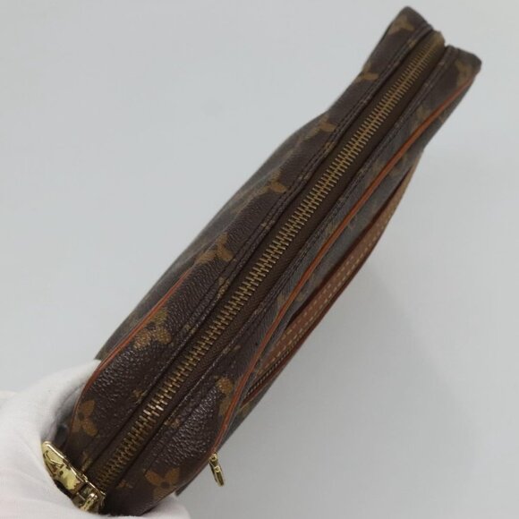 LOUIS VUITTON Monogram Marly Dragonne GM Clutch Bag - Picture 6 of 15